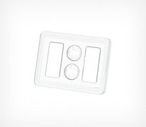 Рамка пластиковая 'Мини' А-8   заказать с доставкой ✓Большой выбор товаров из оргстекла ✓Собственное производство ✓Доставка по России и СНГ ✆  (903) 740-55-32➔ Звоните