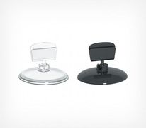 Ценникодержатель BASE-CLIP на круг.подставке Ø-50 ножка 0 мм — шарнирный ценникодержатель на круглой подставке, подходит для отделов с витринной выкладкой